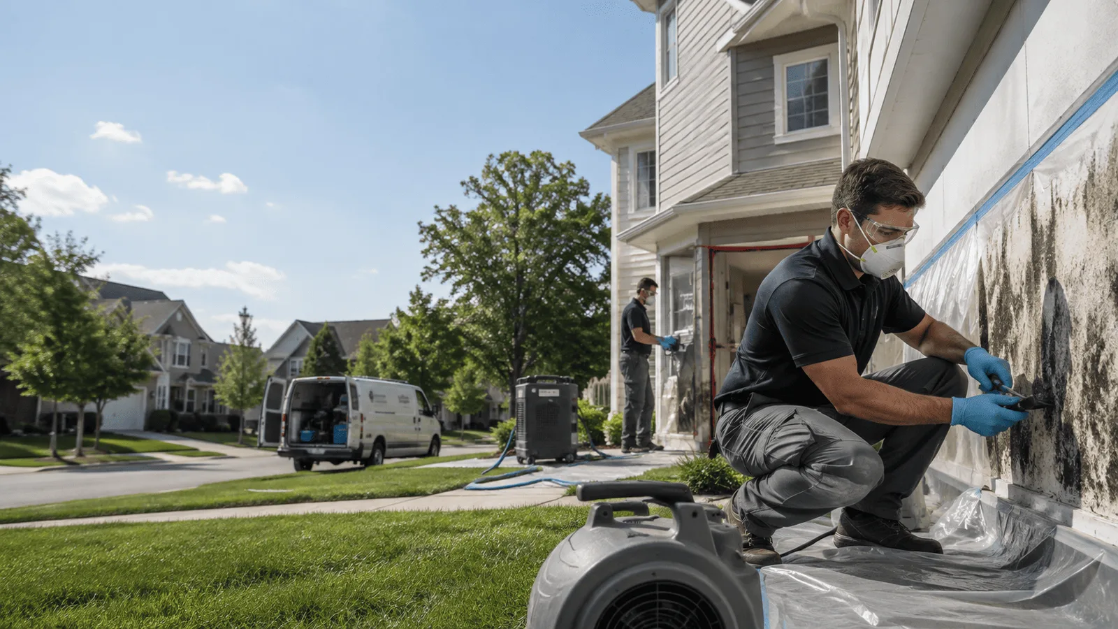 Mold Inspection company in Albany, OH