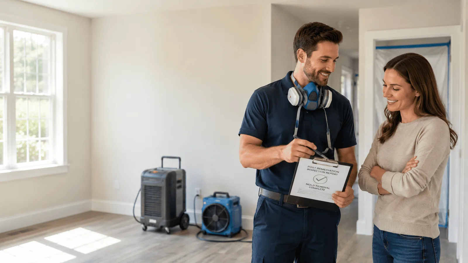 Why choose Mold Inspection in Albany, OH